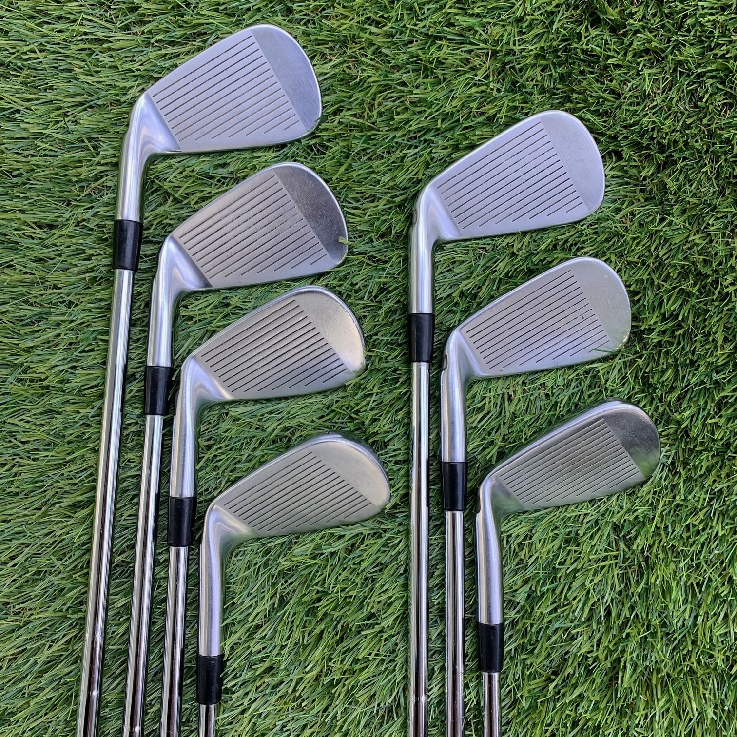 used taylormade tour preferred irons